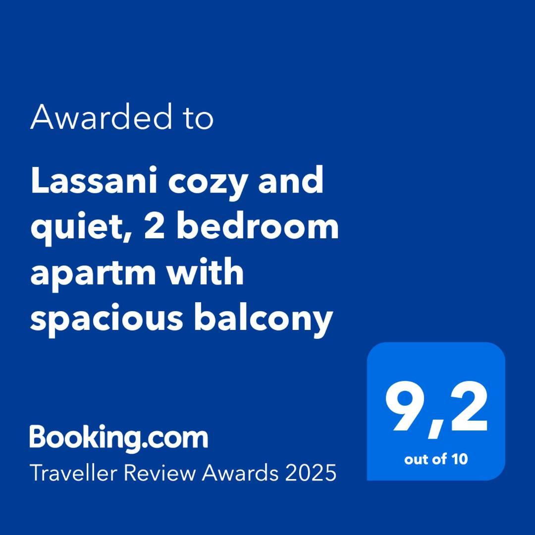 Lassani Cozy And Quiet, 2 Bedroom Apartm With Spacious Balcony *