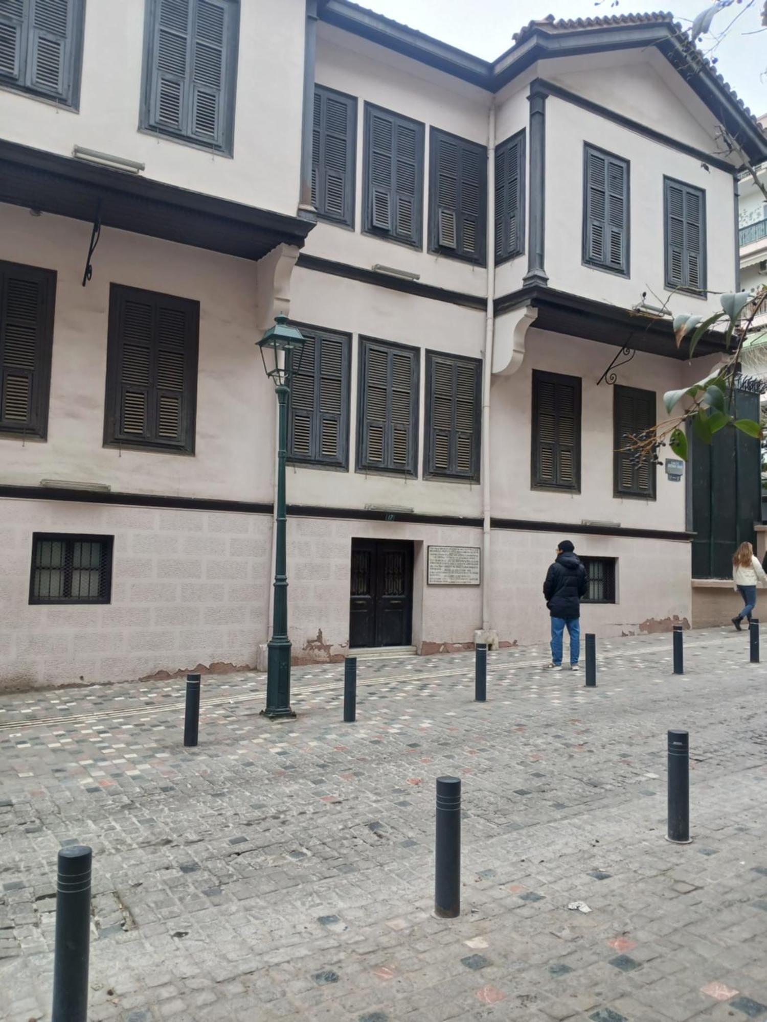 Kja Penthouse Apartamento Tessalónica