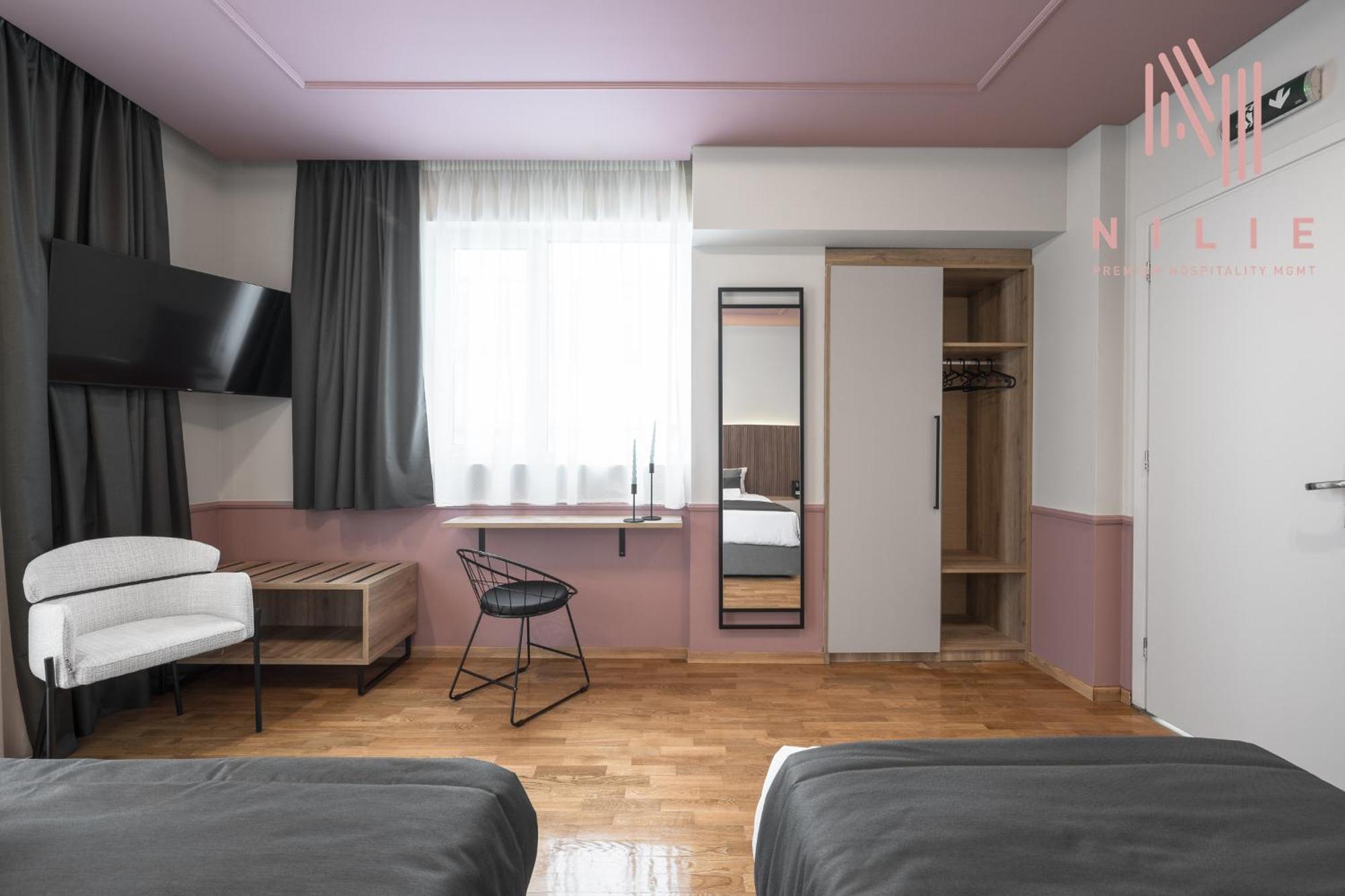 Ester Suites, Nilie Hospitality Mgmt Khách sạn hẻo lánh Thessaloníki