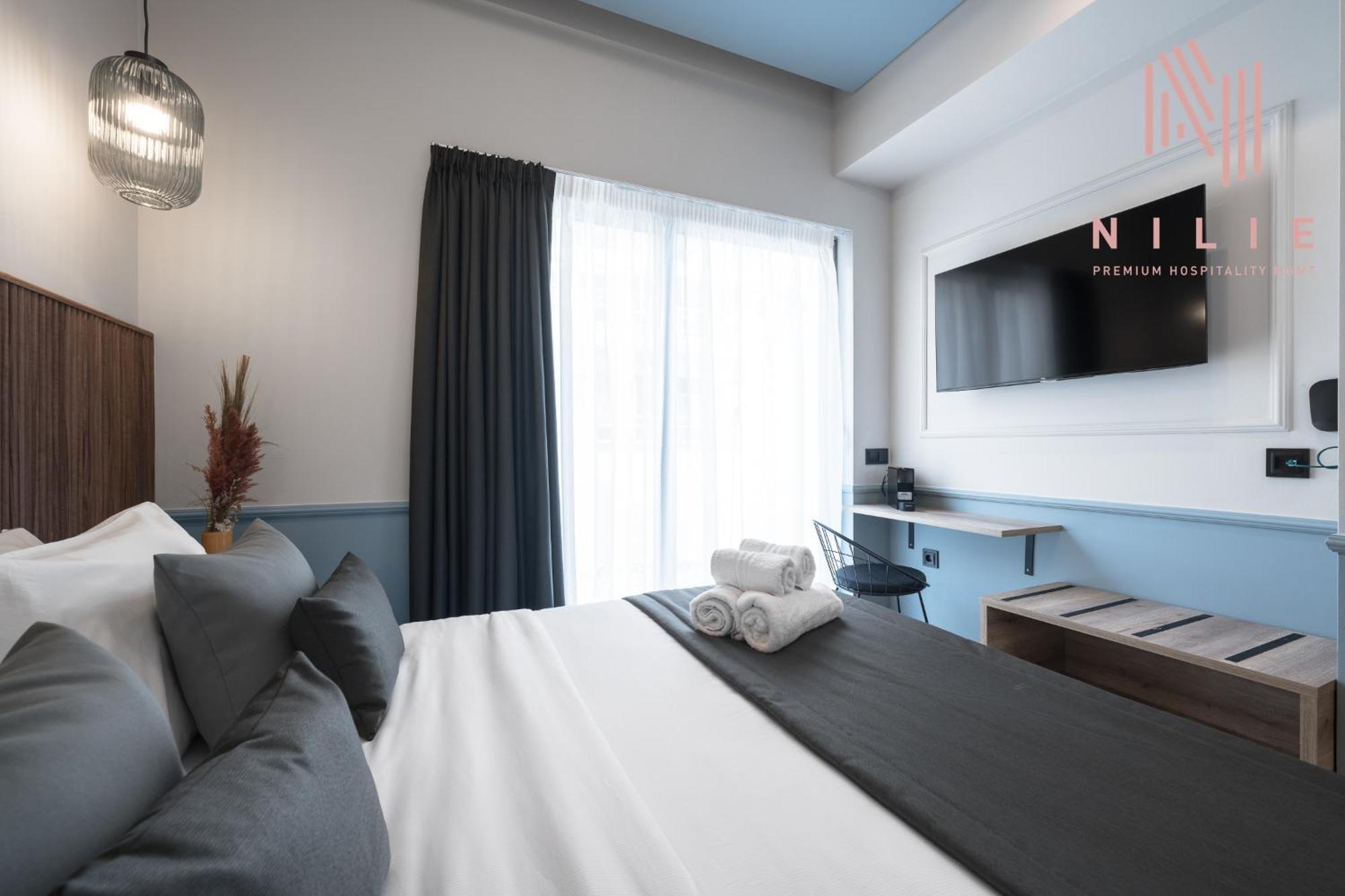 Ester Suites, Nilie Hospitality Mgmt Khách sạn hẻo lánh Thessaloníki