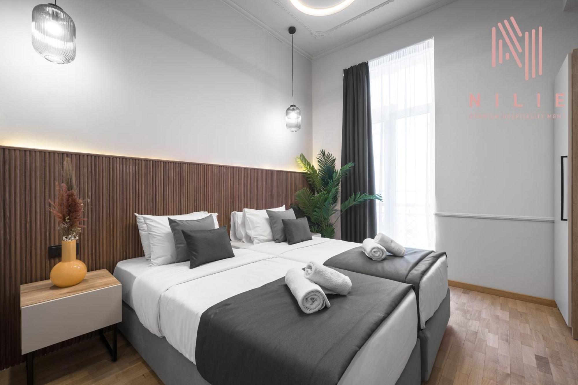 Ester Suites, Nilie Hospitality Mgmt Khách sạn hẻo lánh Thessaloníki