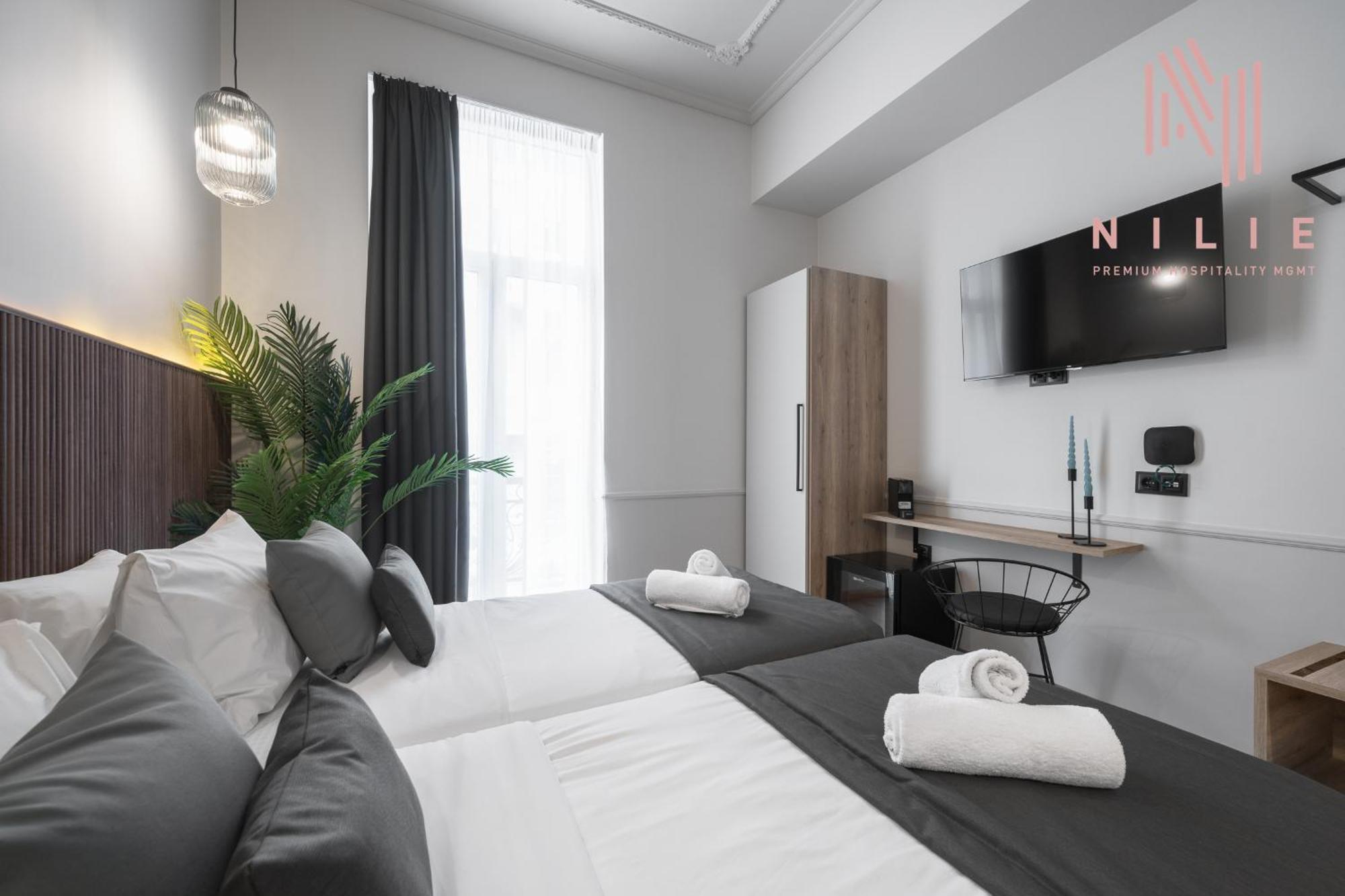 Ester Suites, Nilie Hospitality Mgmt Khách sạn hẻo lánh Thessaloníki