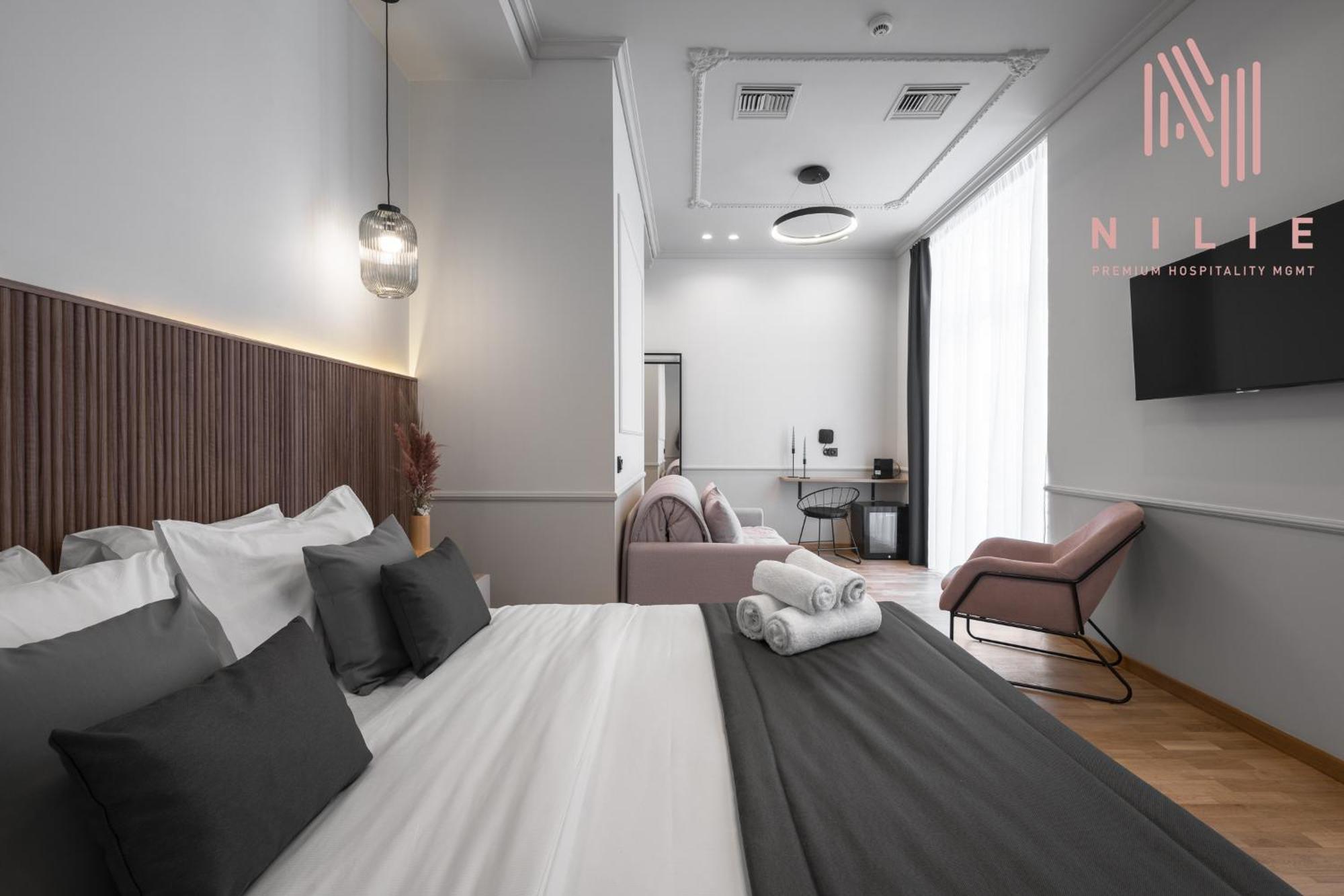 Ester Suites, Nilie Hospitality Mgmt Khách sạn hẻo lánh Thessaloníki