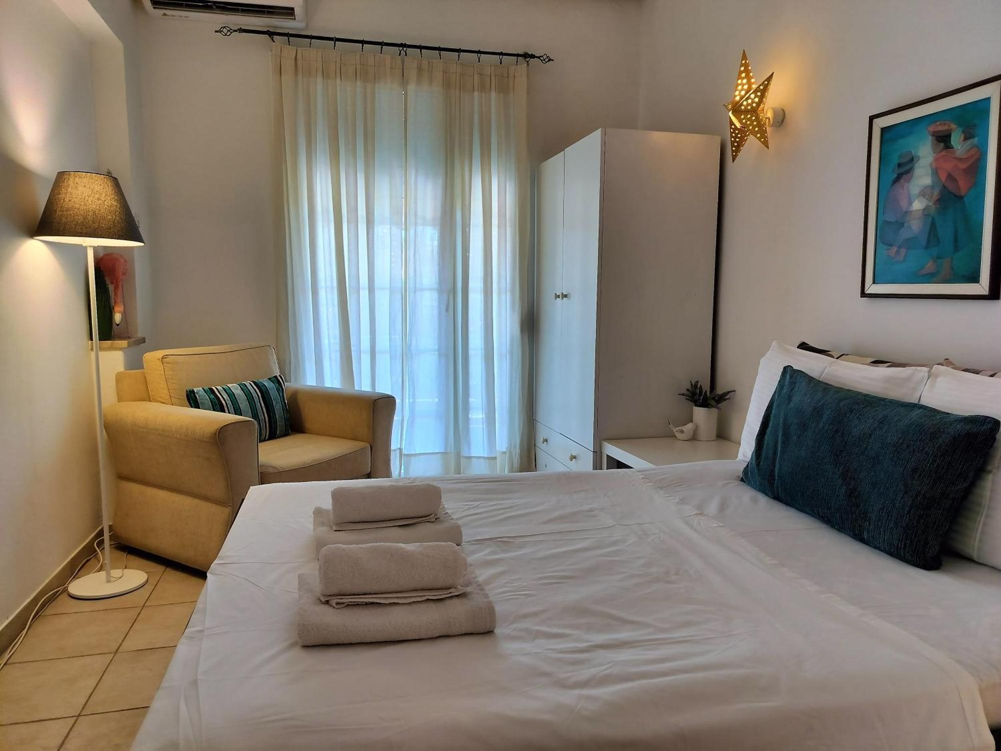 Apartment Trykonos Garden - Explore Center By Foot - Close To Helexpo & *