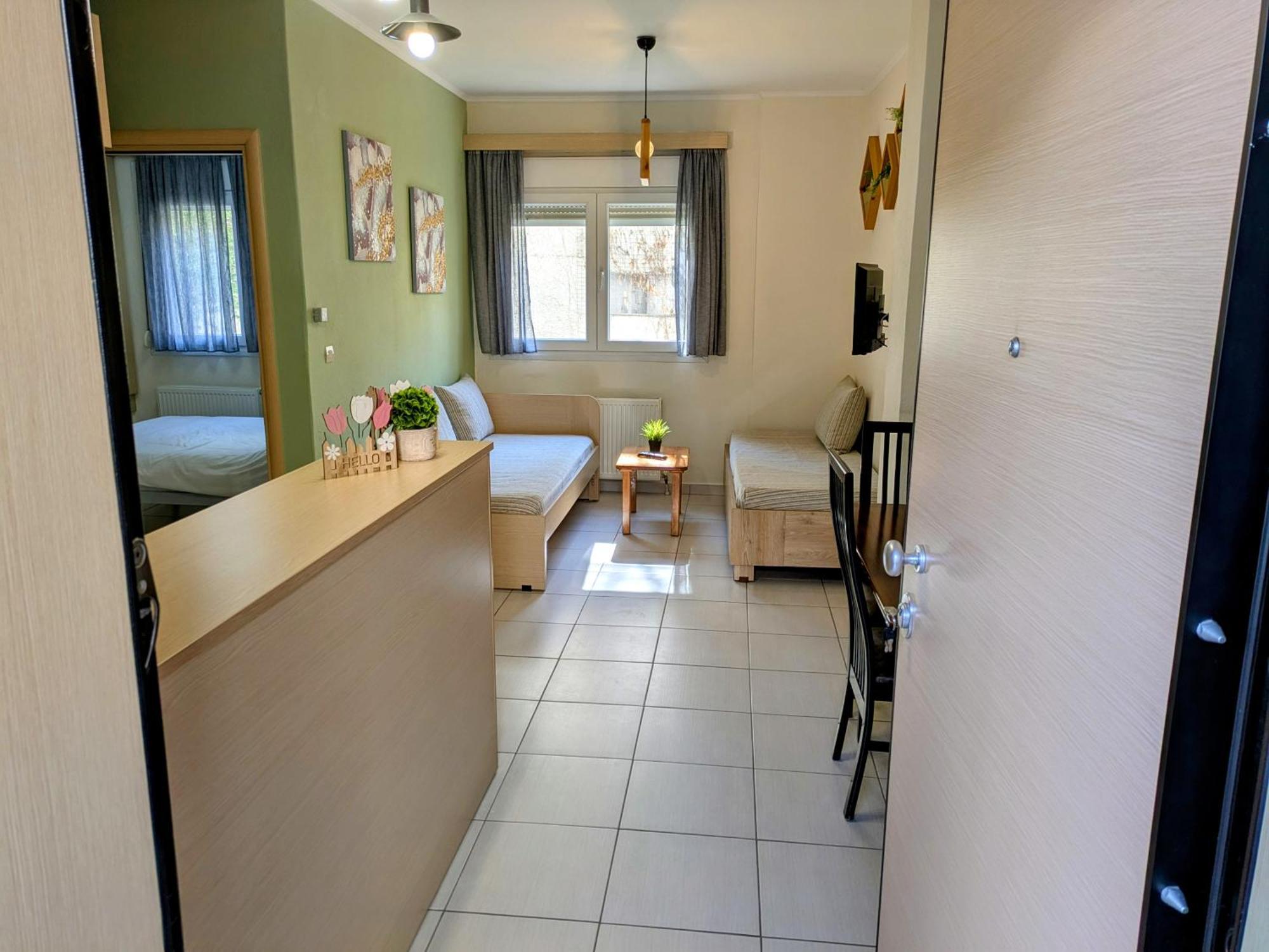 Apartment Elpida's 1 Private Parking *