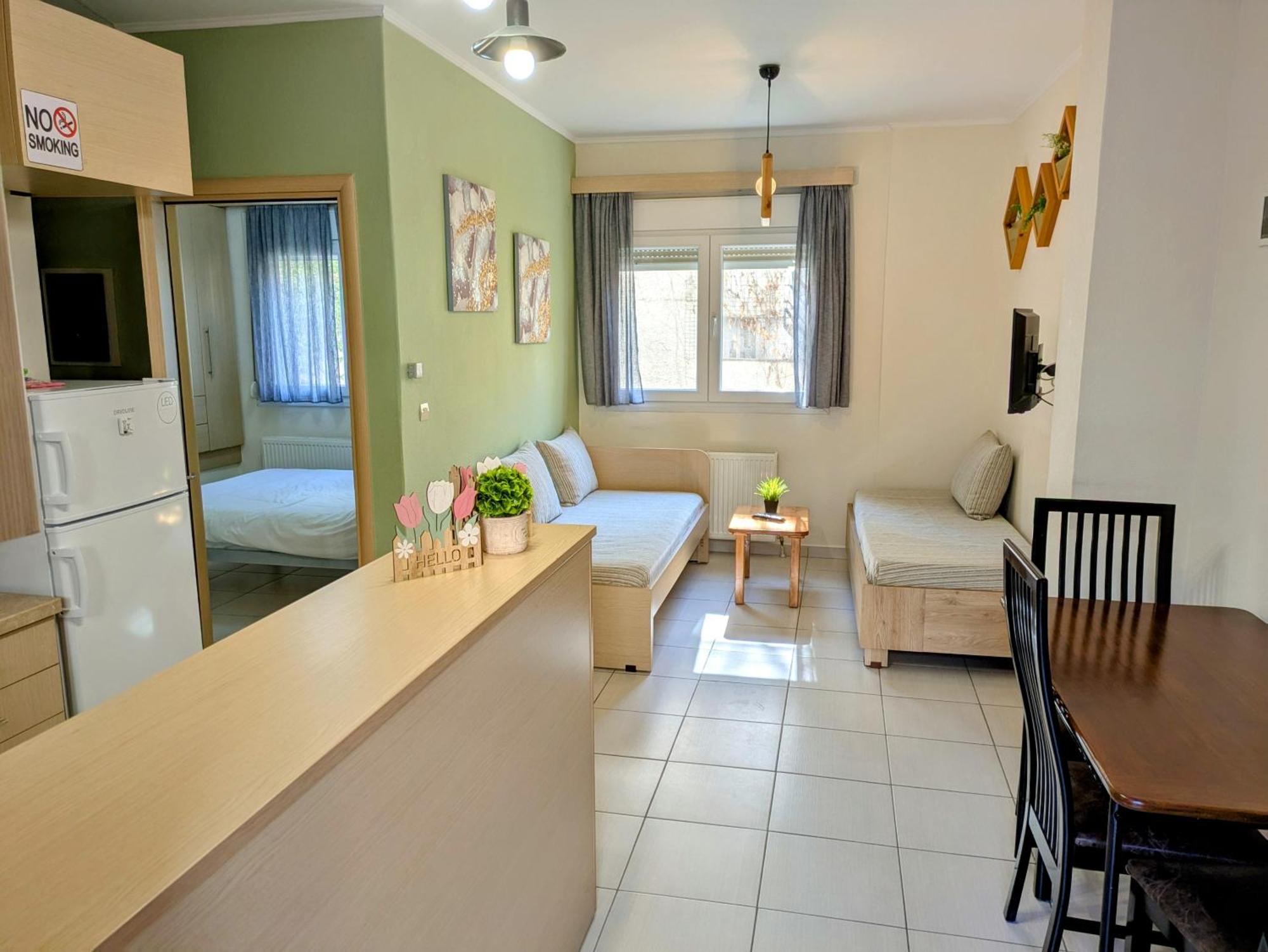 Apartment Elpida's 1 Private Parking *