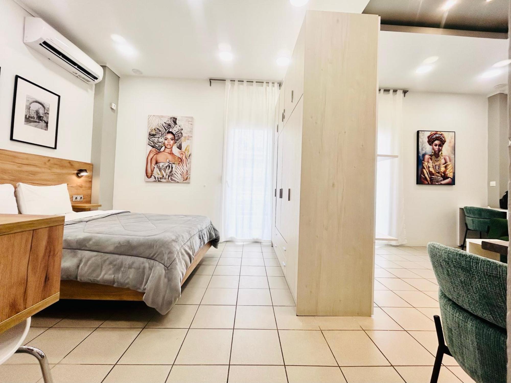Apartment Ithaca: με αυτόνομη είσοδο. *