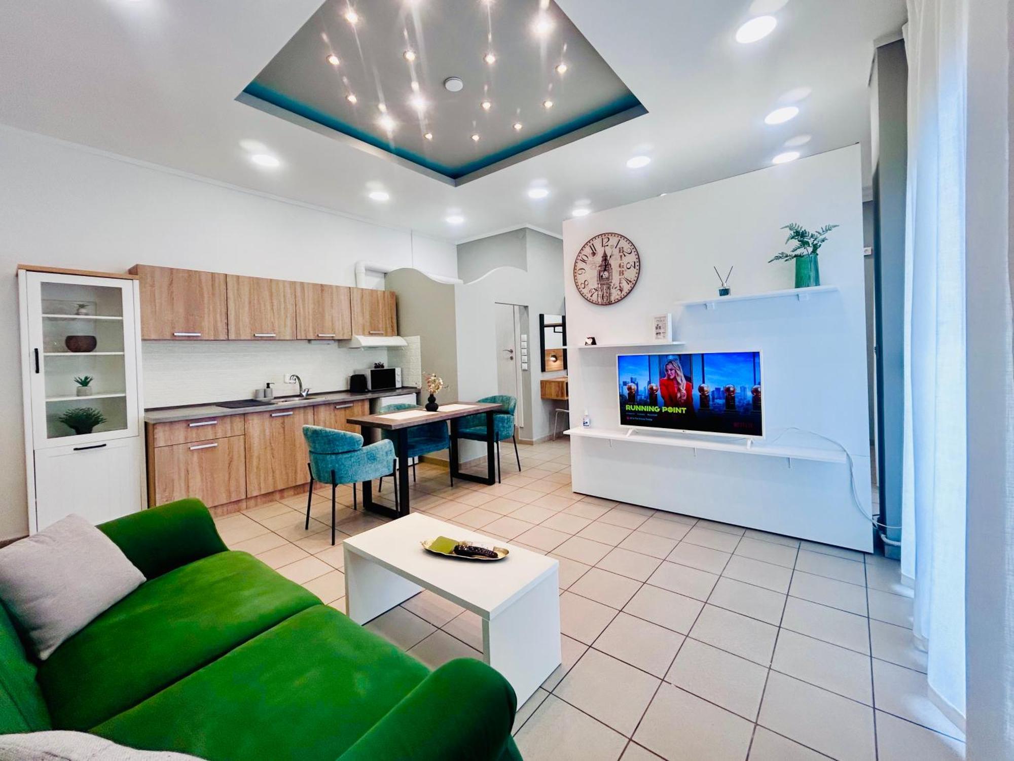Apartment Ithaca: με αυτόνομη είσοδο. *
