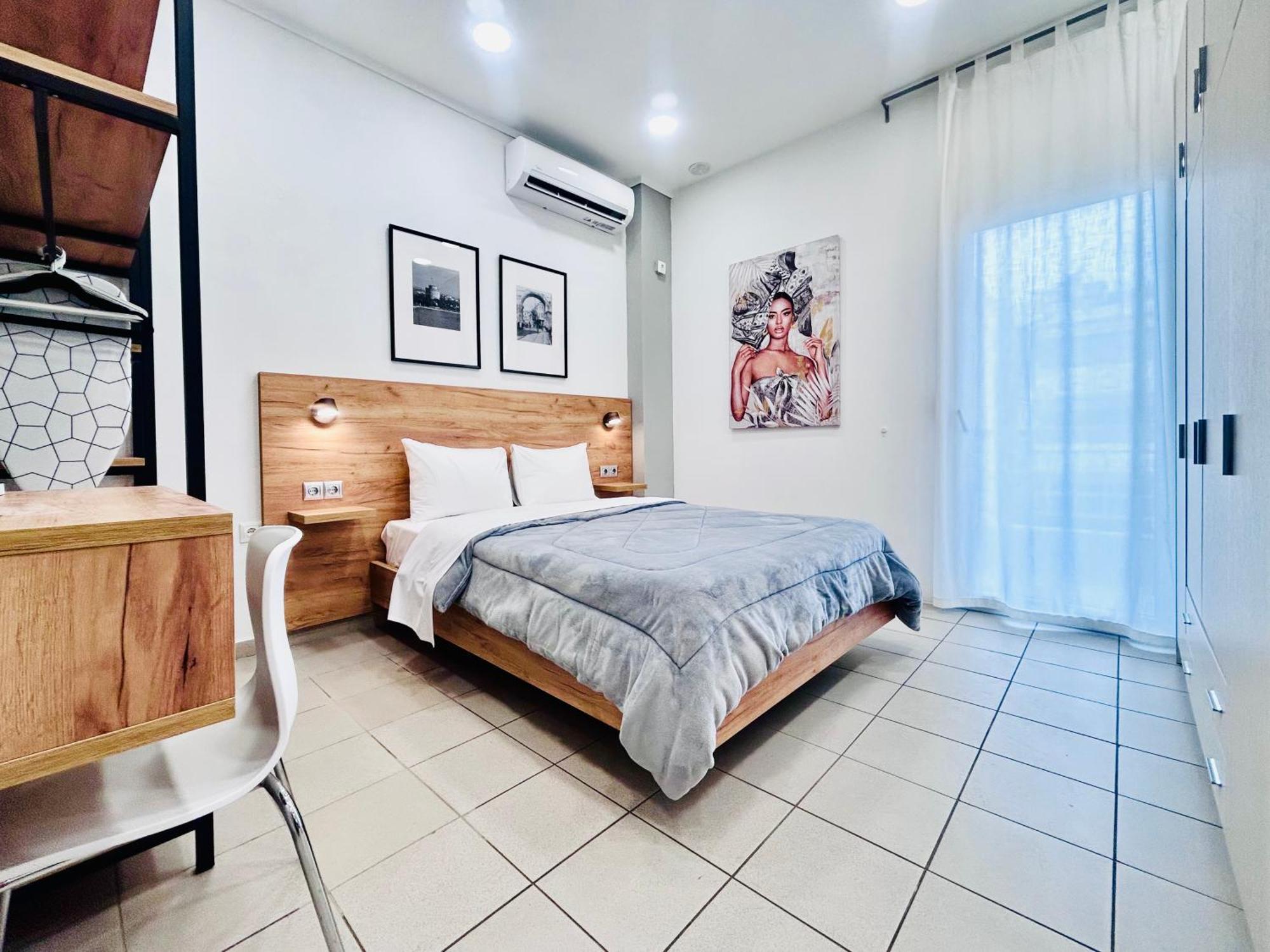 Ithaca: με αυτόνομη είσοδο. Apartment Thessaloniki