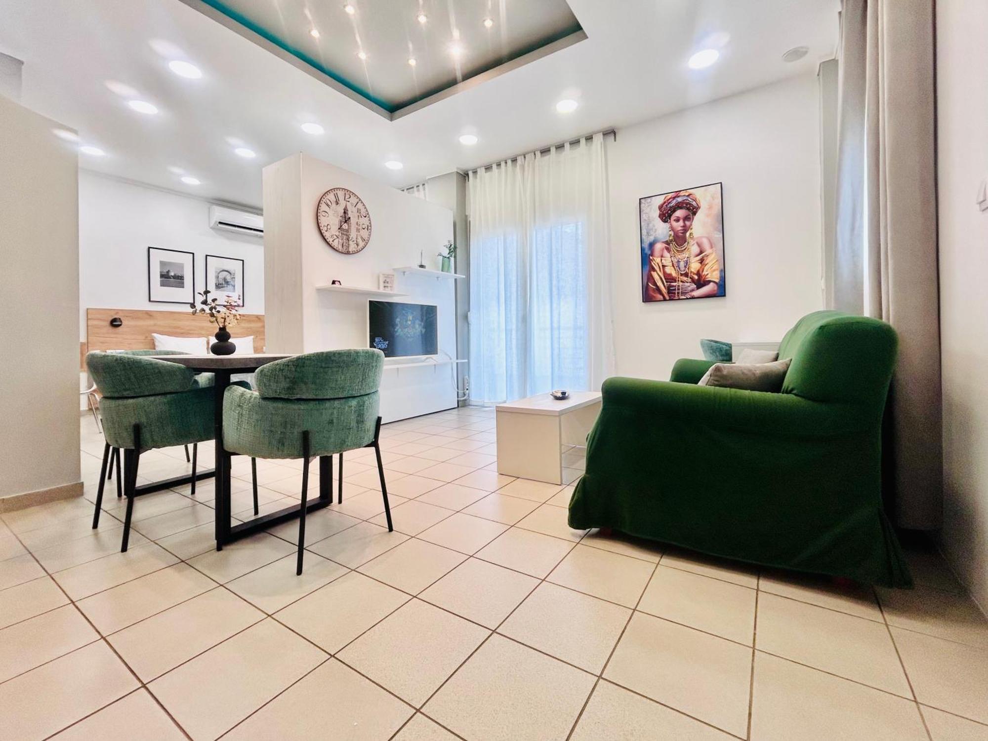 Apartment Ithaca: με αυτόνομη είσοδο. Thessaloniki