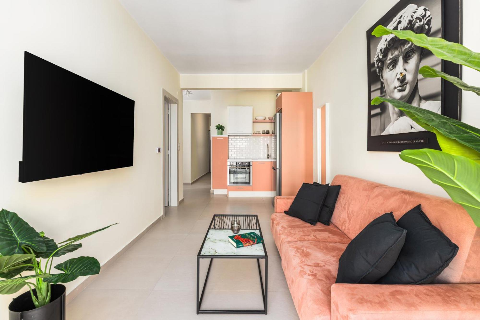 Coloured Nests Apartment