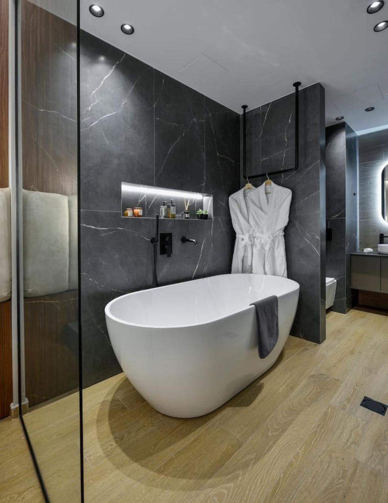 Aristotelian Virtues - Evlaveia Apartment