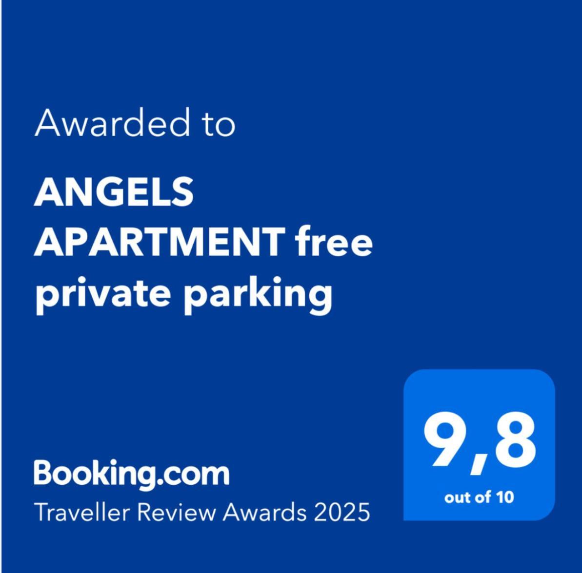Apartment Angels Free Private Parking Thessaloniki