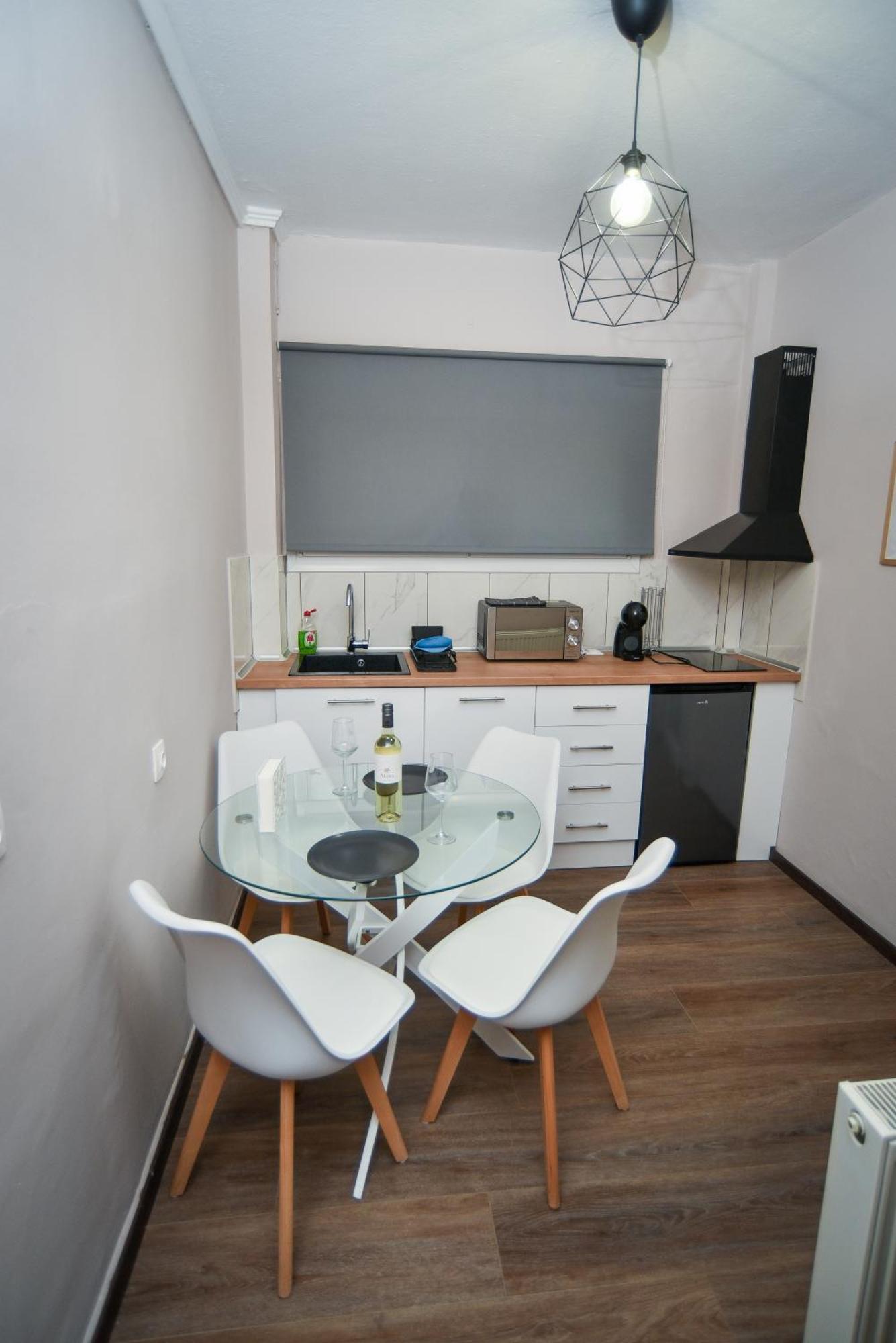 Apartment Black And White 1