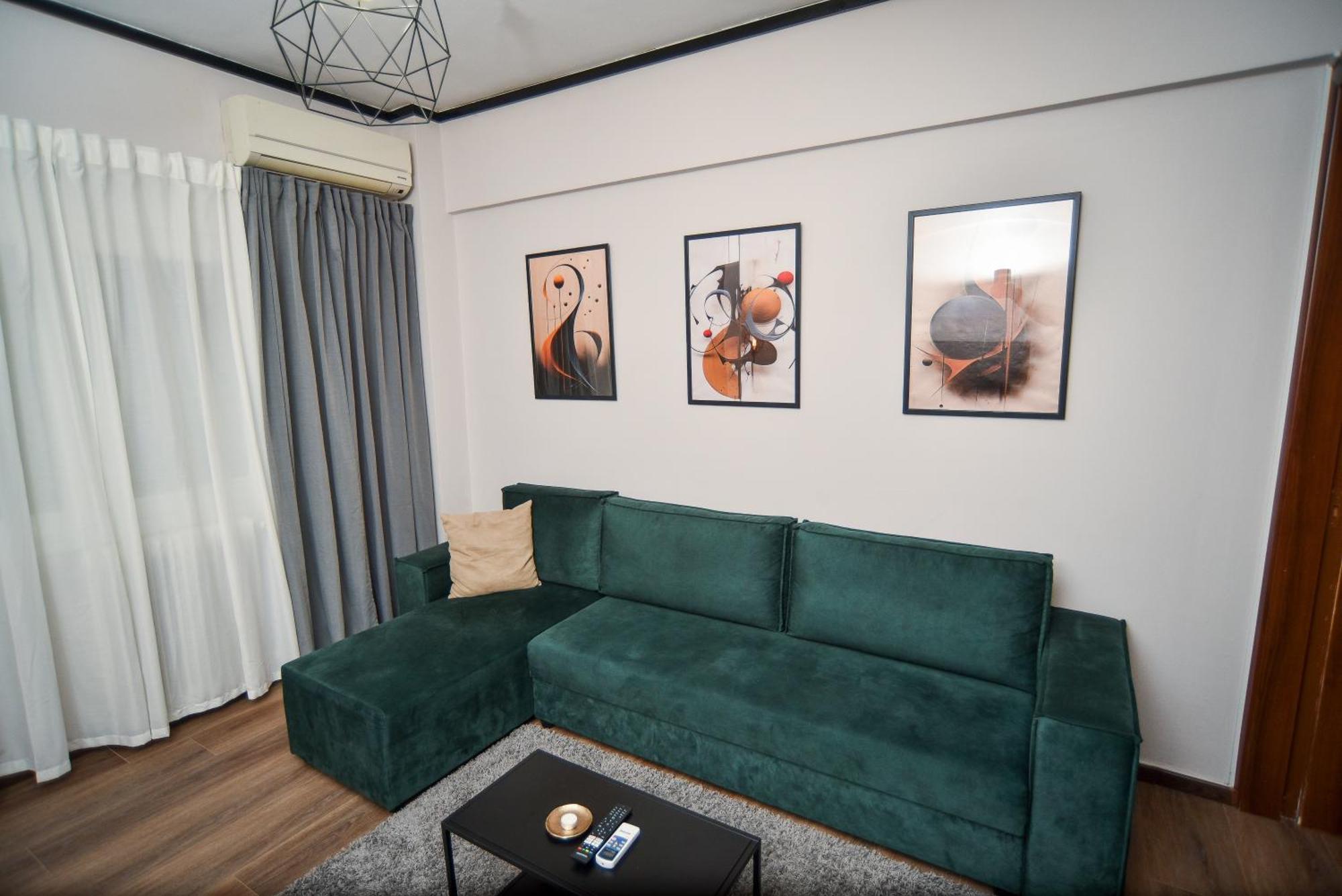Apartment Black And White 1