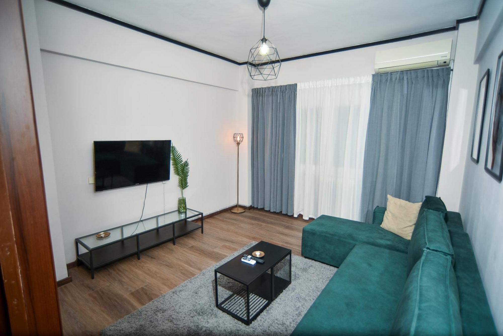 Apartment Black And White 1 *