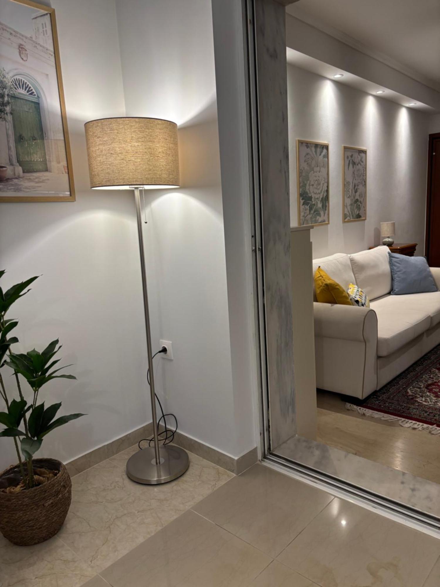 η βεράντα Appartement Thessaloniki