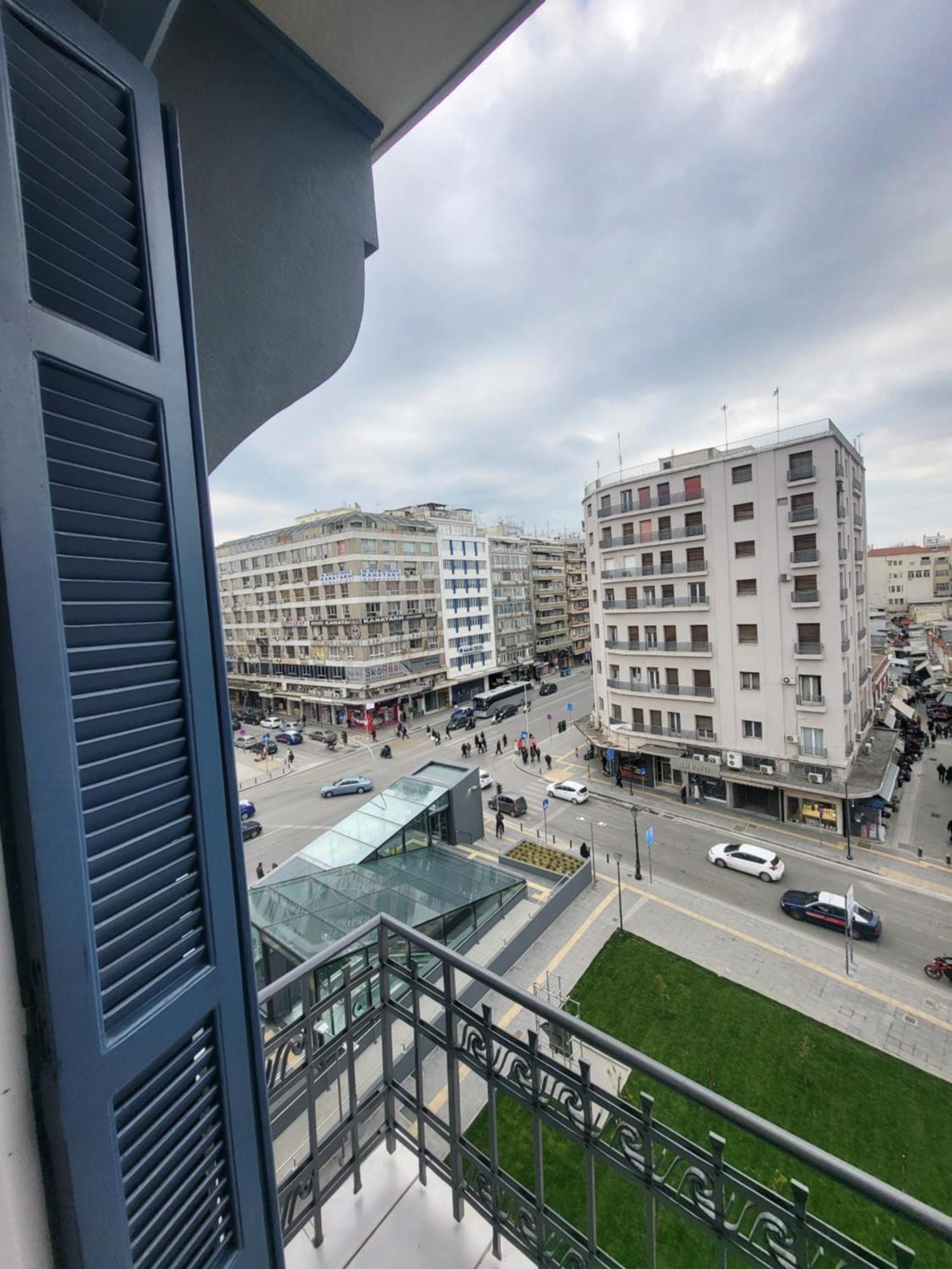 # Alegra , 10mtrs From Venizelou Metro Station * Thessaloniki