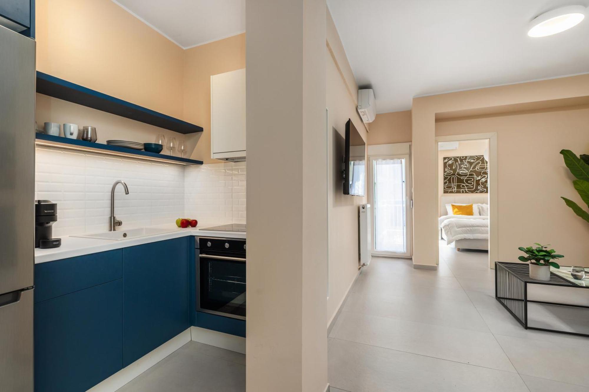 Coloured Nests Apartment