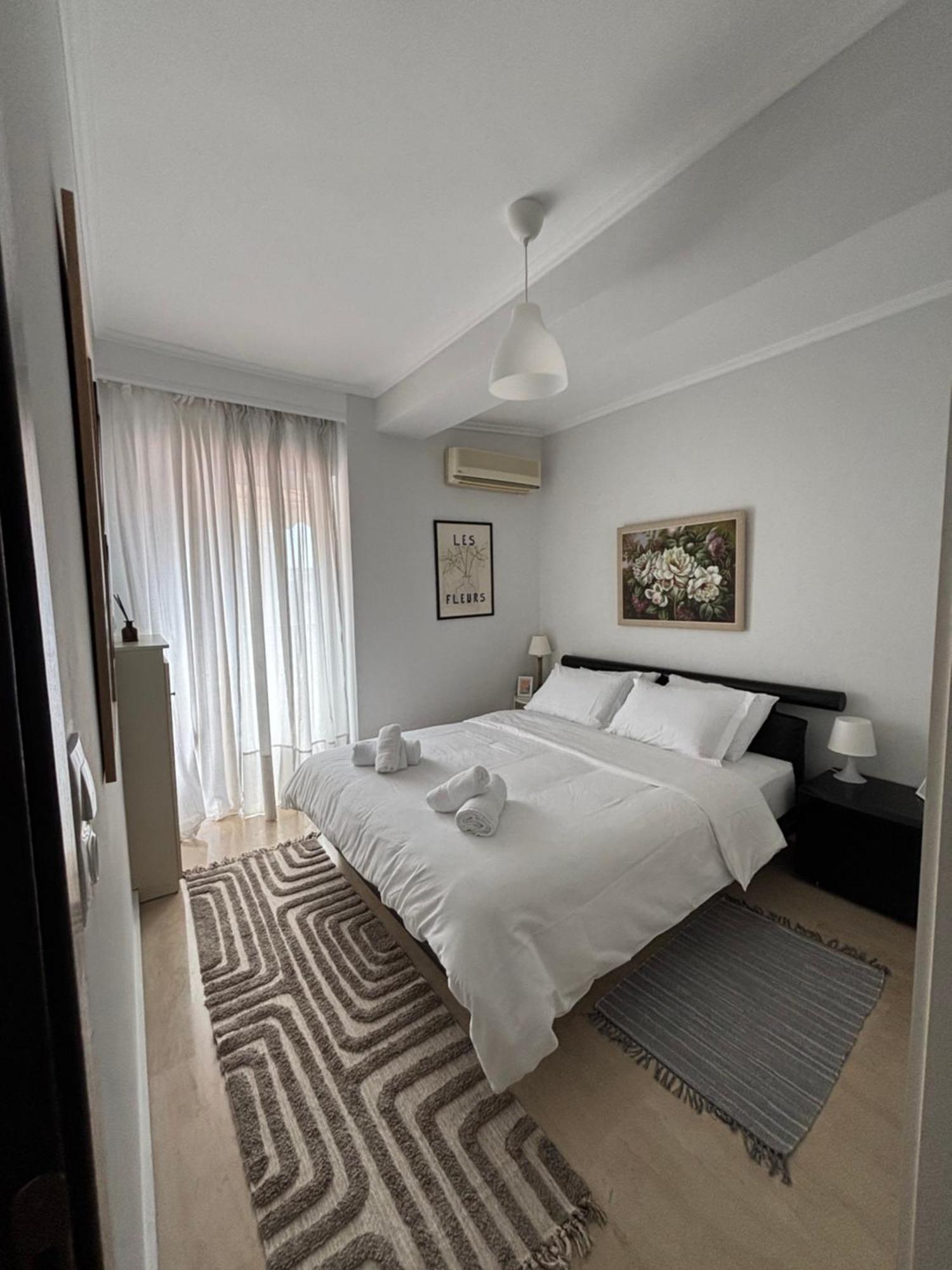 η βεράντα Appartement Thessaloniki