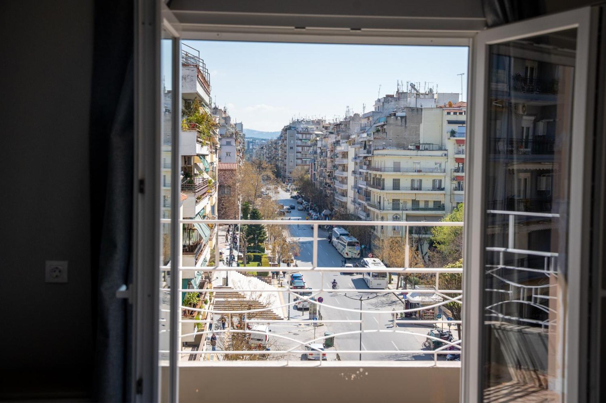 Boutique 3bd Apartment Thessaloniki