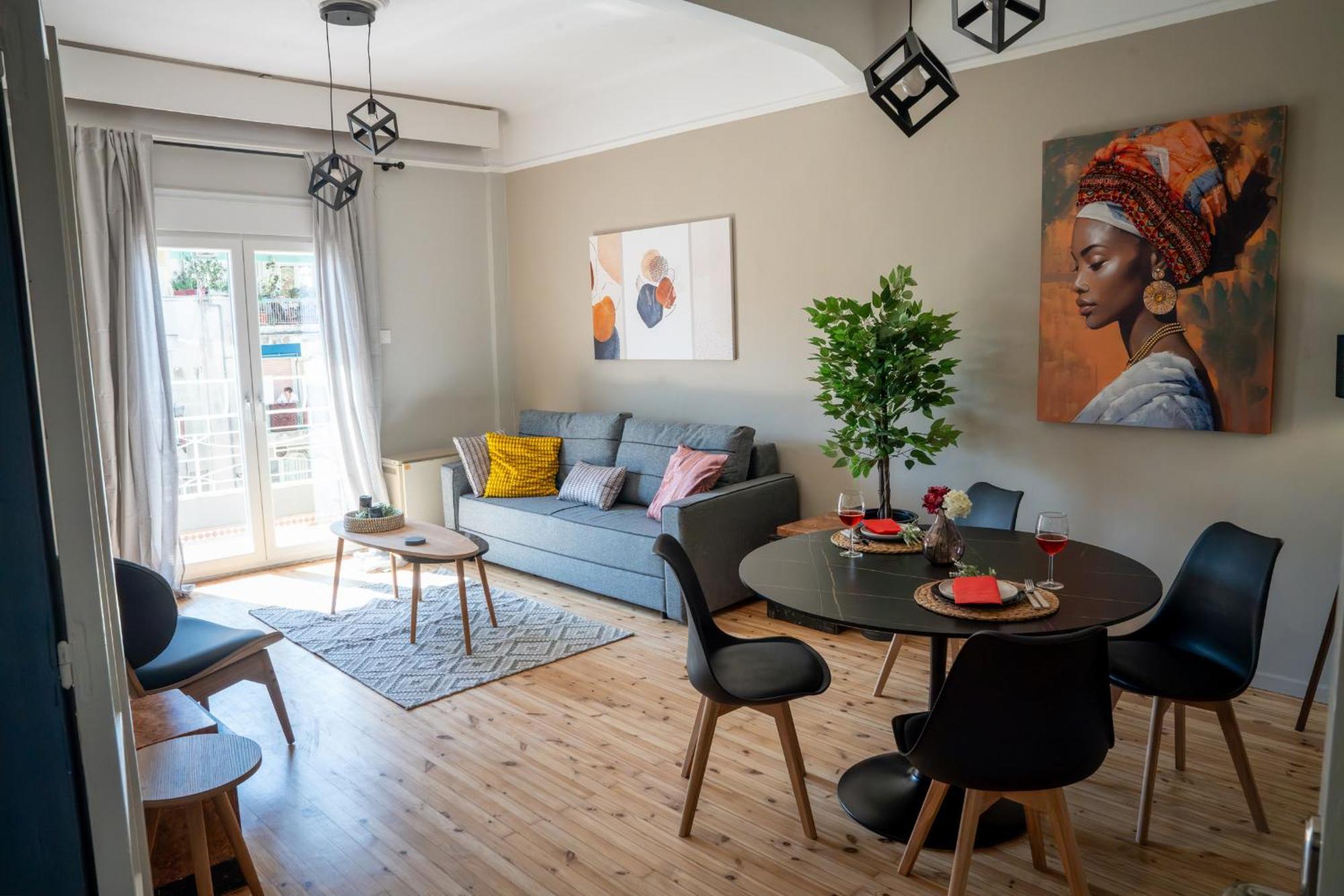 Boutique 3bd Apartment