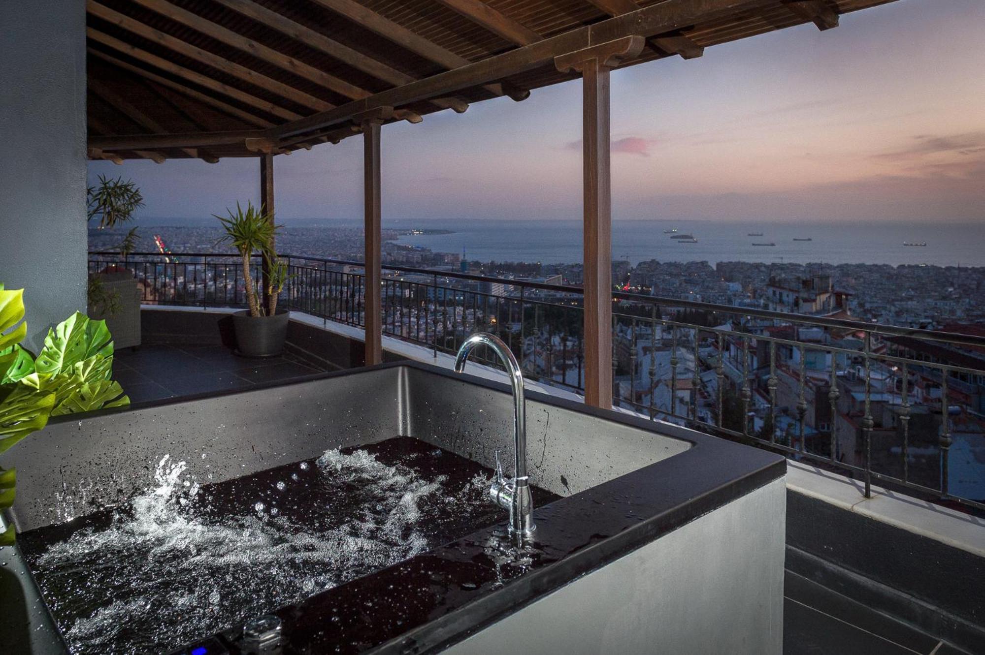 Daire Palazzo Vista Suite&spa