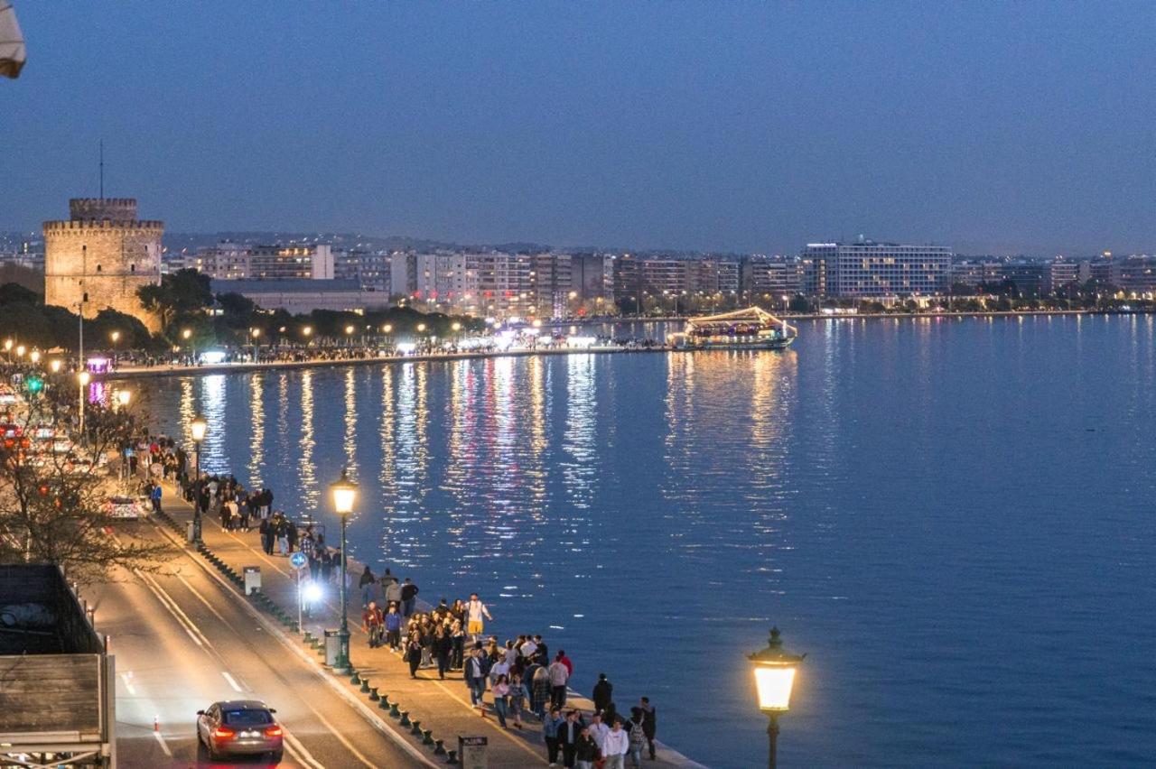 Daire Iconic Salonica Seafront