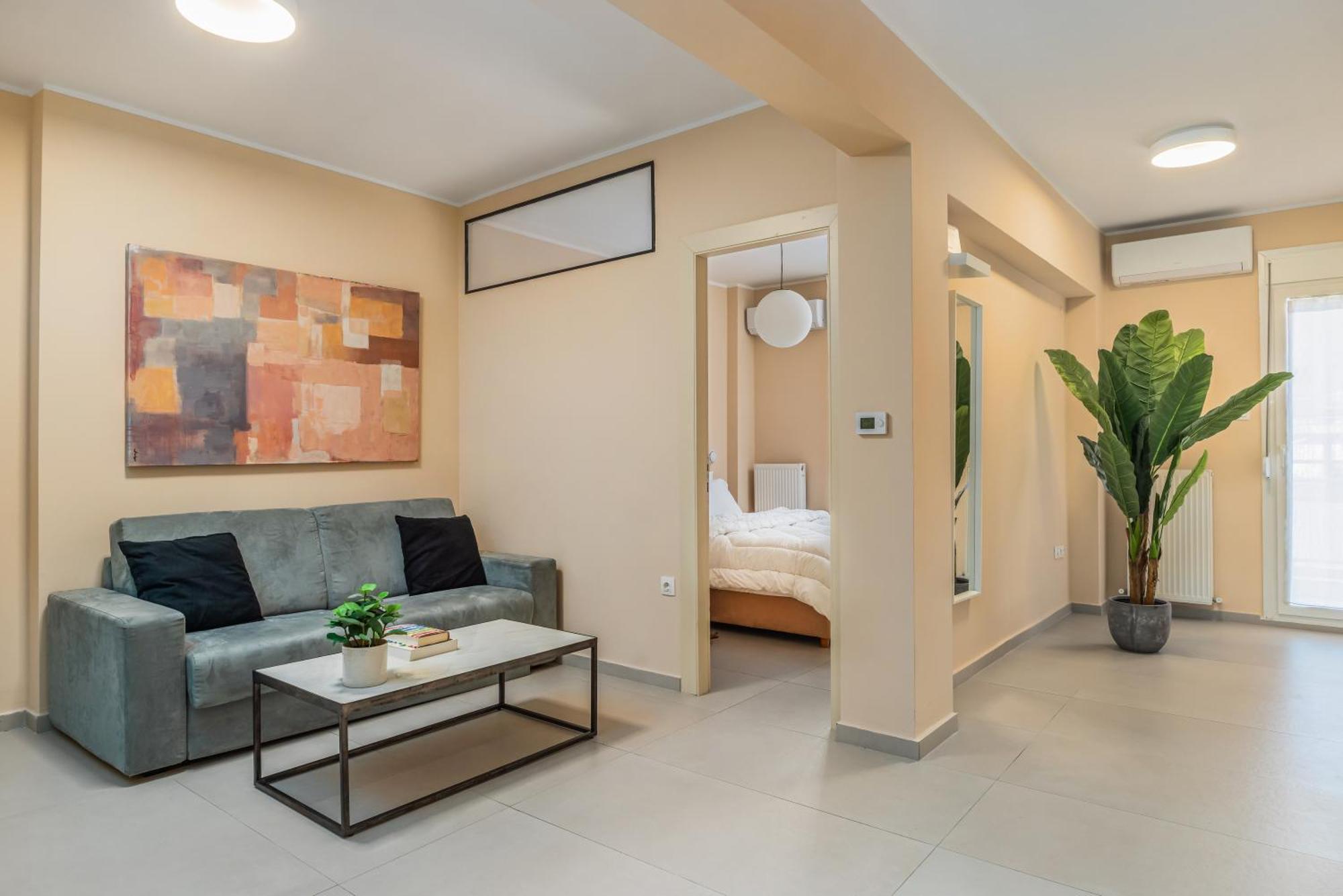 Coloured Nests Apartment Thessaloniki