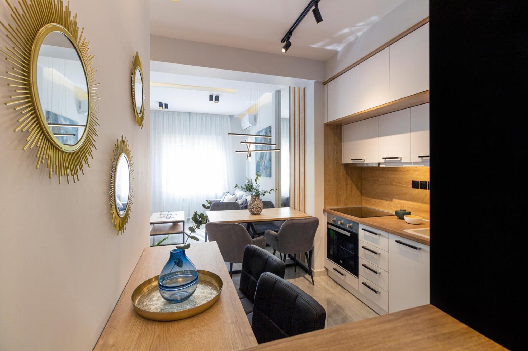 P Deluxe Suite2 Căn hộ