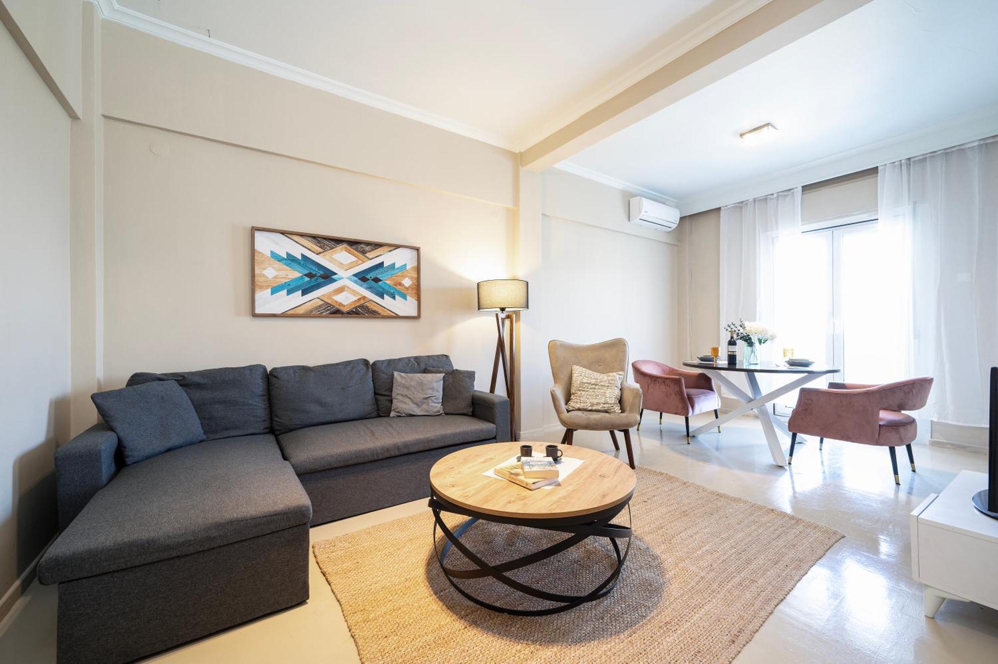 Apartment Houseloft Skyline Panorama Thessaloniki