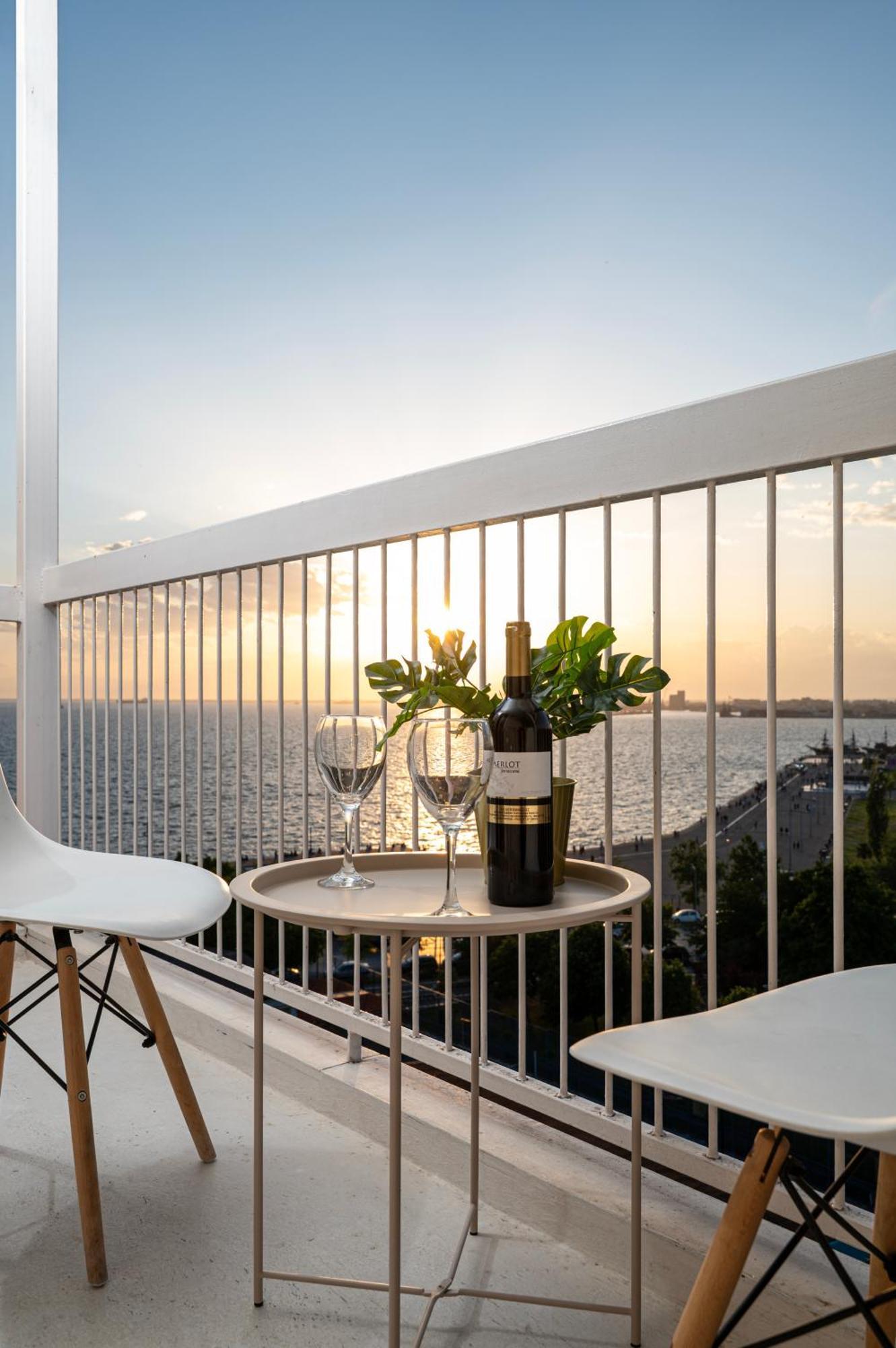 Apartment Houseloft Skyline Panorama