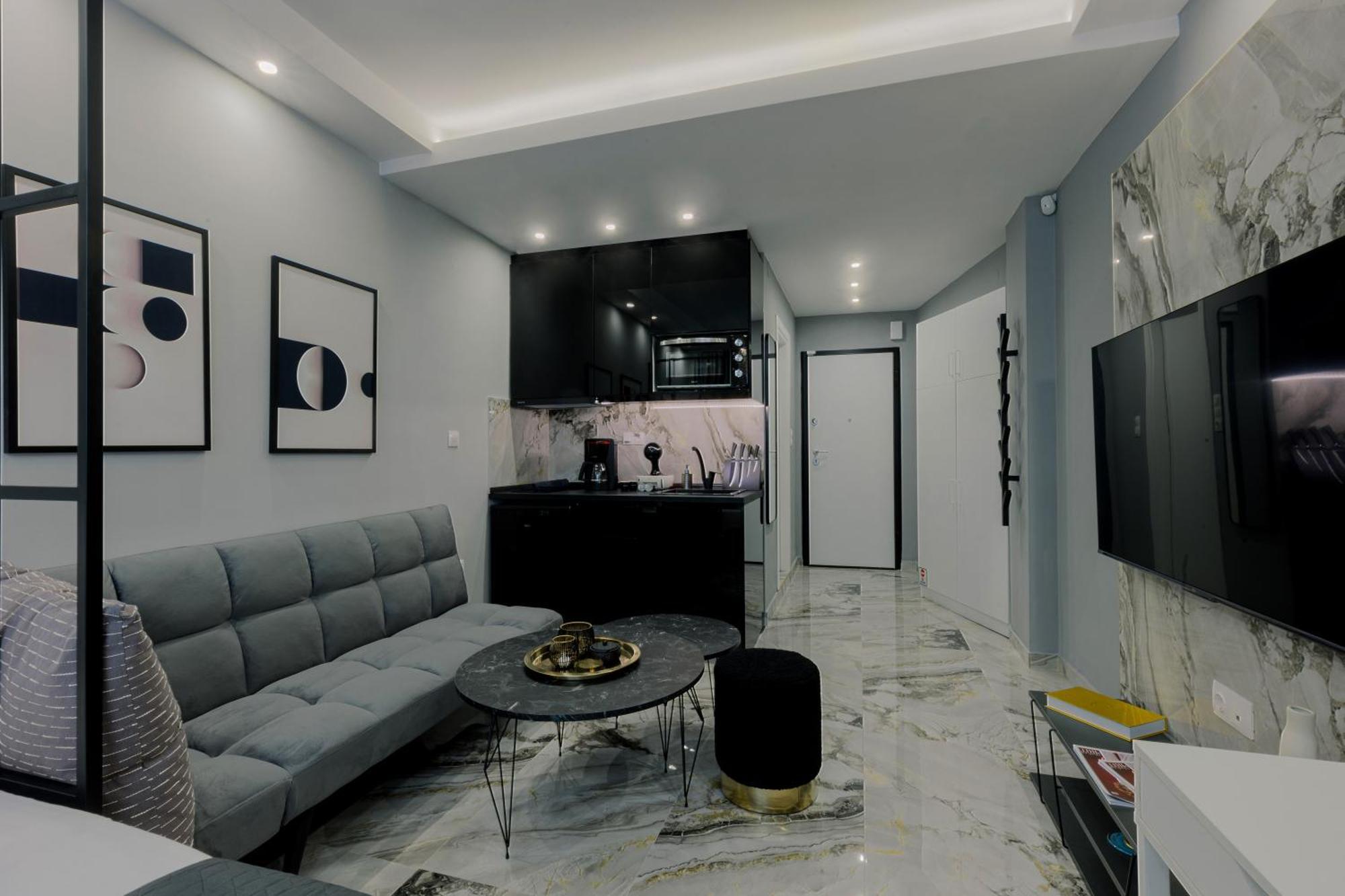 Luxury Downtown F1 Apartamento Tessalónica