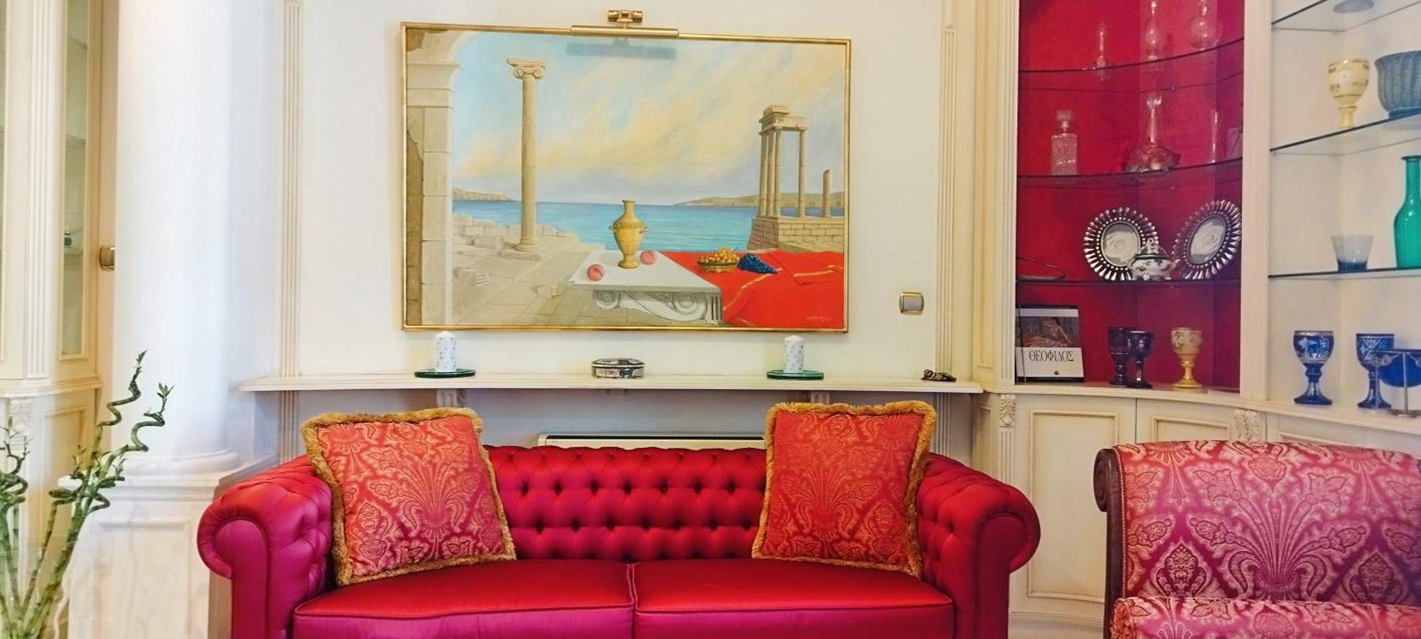 Elegant Tsimiski Neoclassical Apartment