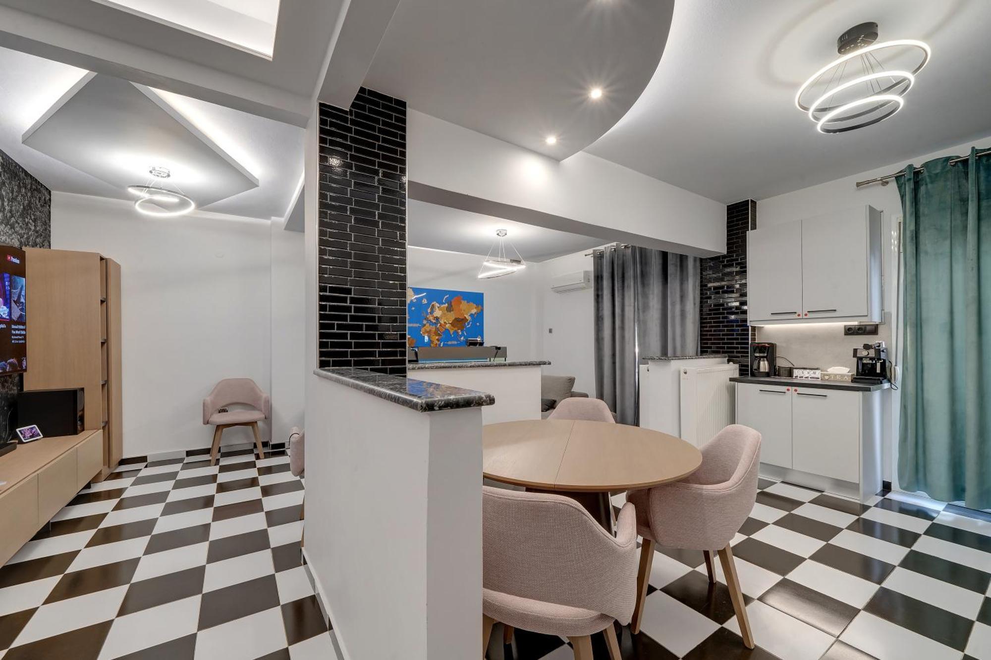 Apartment Aphrodites House Upon White Tower *