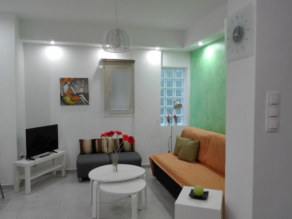 Aristotelous Square Luxury Daire *