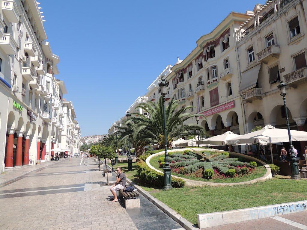 Daire Aristotelous Square Luxury *