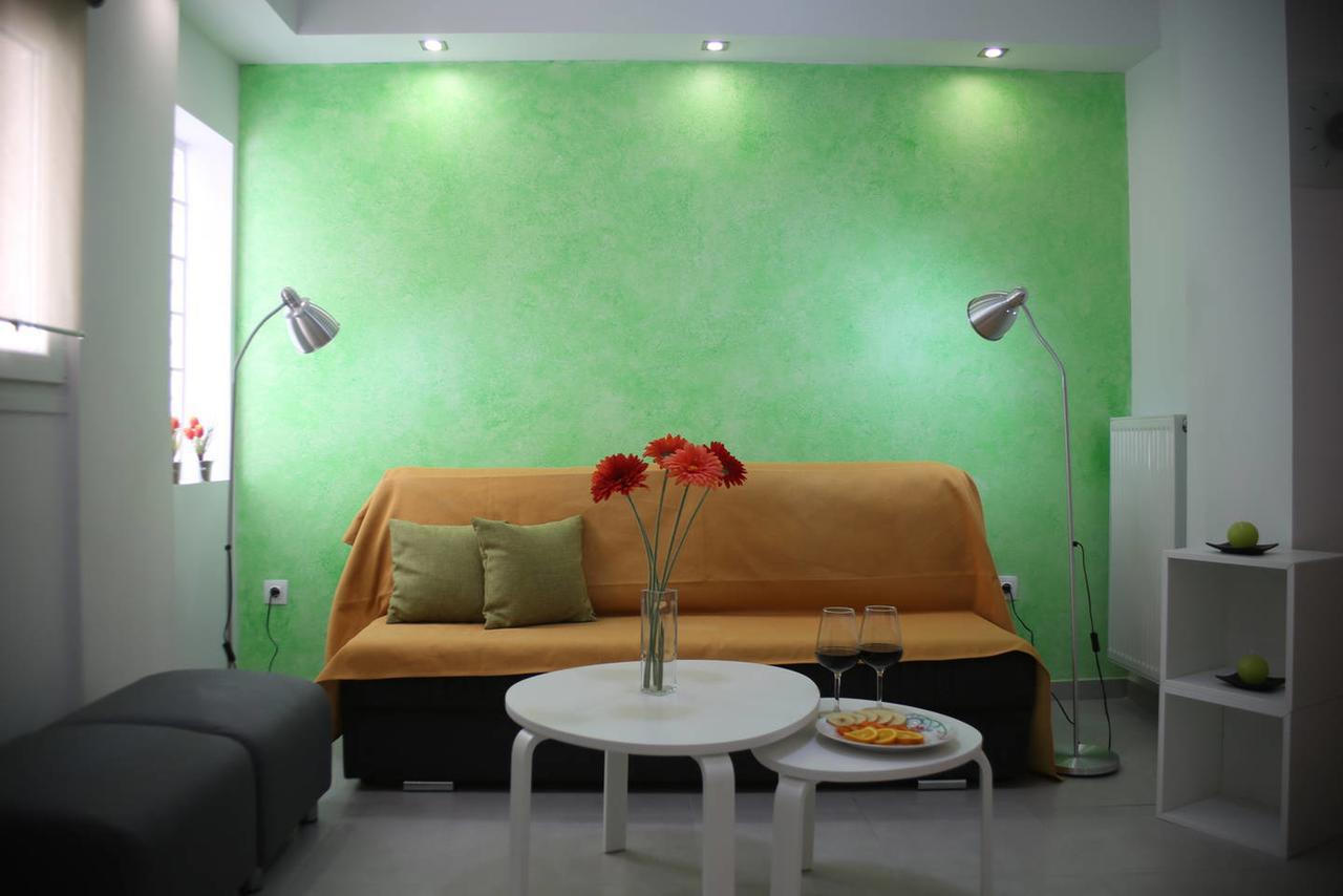 Daire Aristotelous Square Luxury Selanik