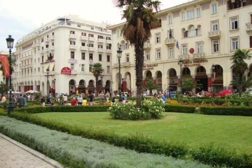 Daire Aristotelous Square Luxury *
