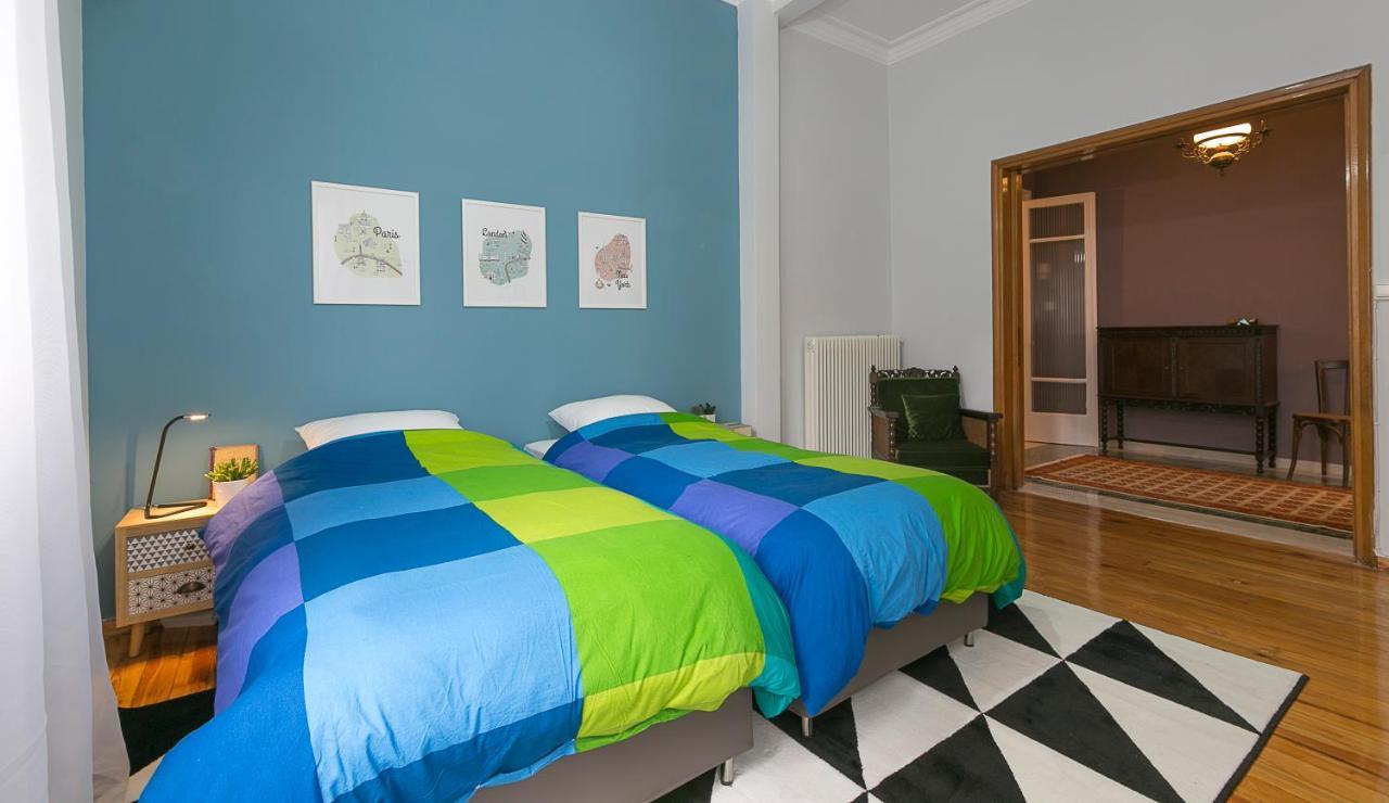 Authentic Retro Flat In Center #feelslikehome *
