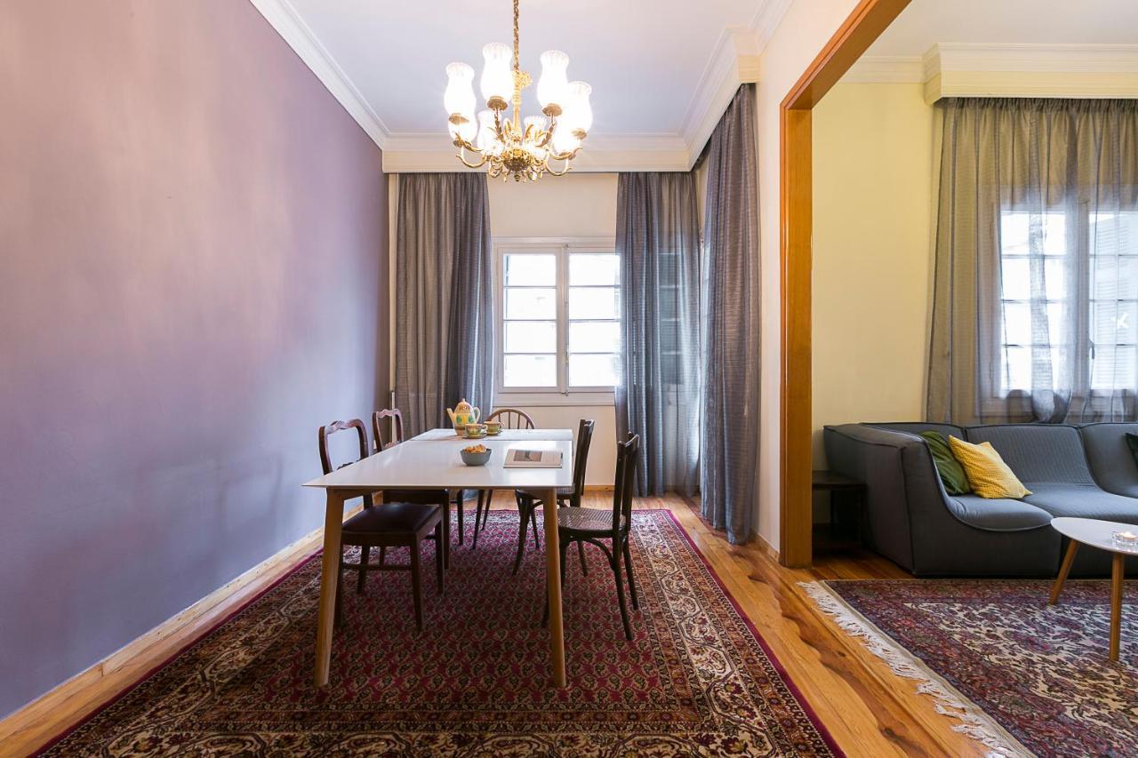 Authentic Retro Flat In Center #feelslikehome Tessalónica