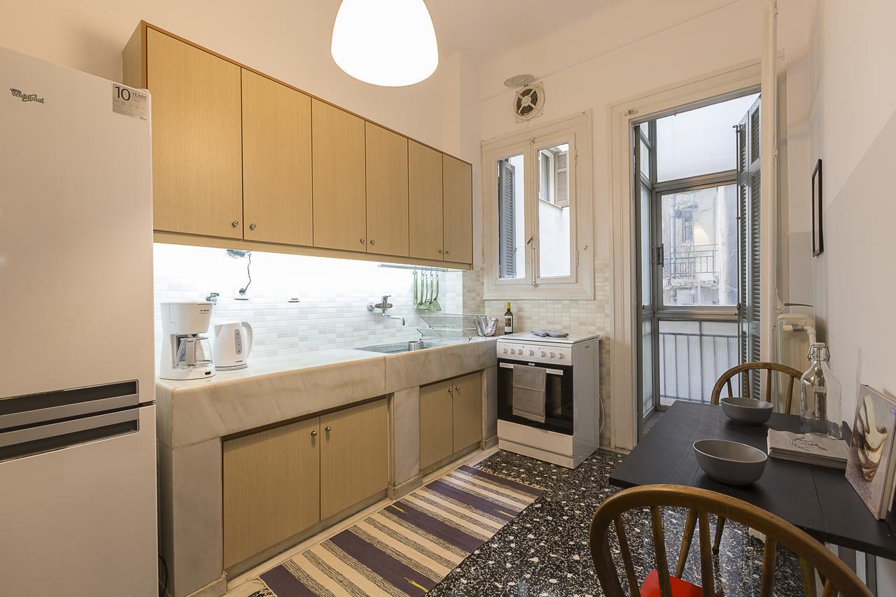 Apartamento Authentic Retro Flat In Center #feelslikehome Tessalónica