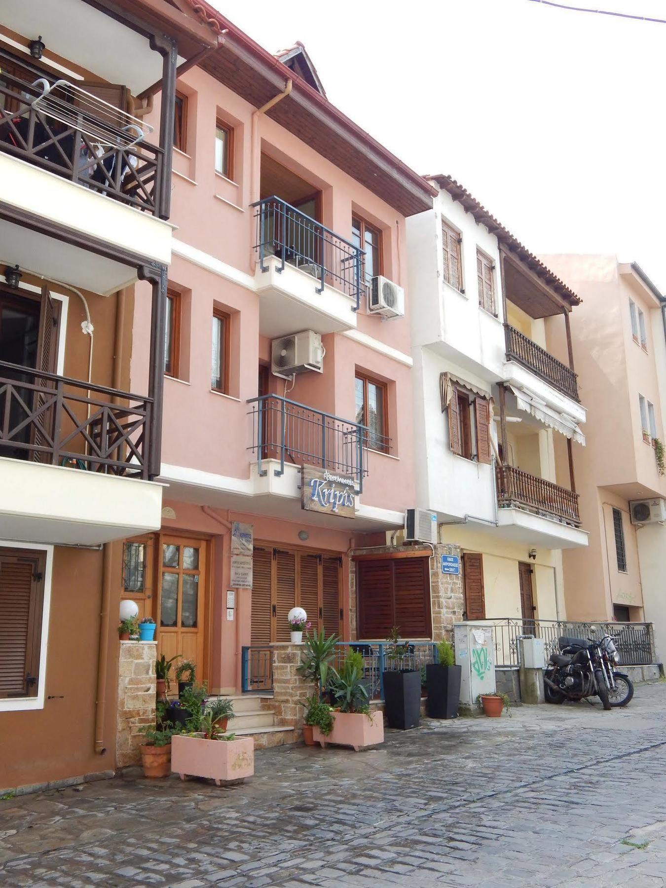 Kripis Studio Thessaloniki Apartment *
