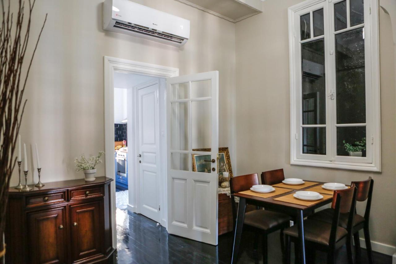 # Alegra , 10mtrs From Venizelou Metro Station Apartment *