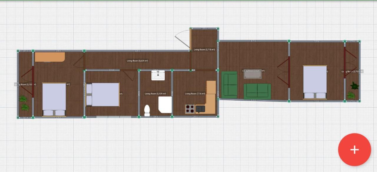 Apartment Houseloft Aqua Gardens *