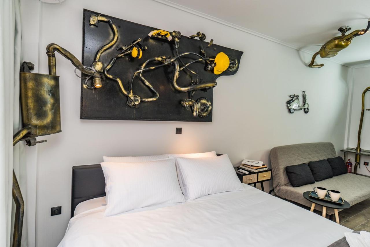 Graffitisuites#garage Daire *