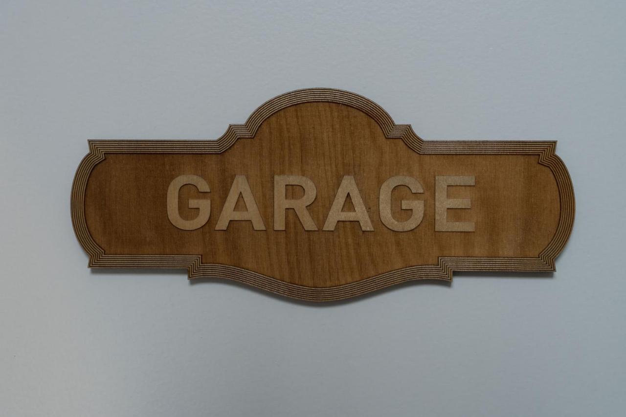 Graffitisuites#garage Daire *