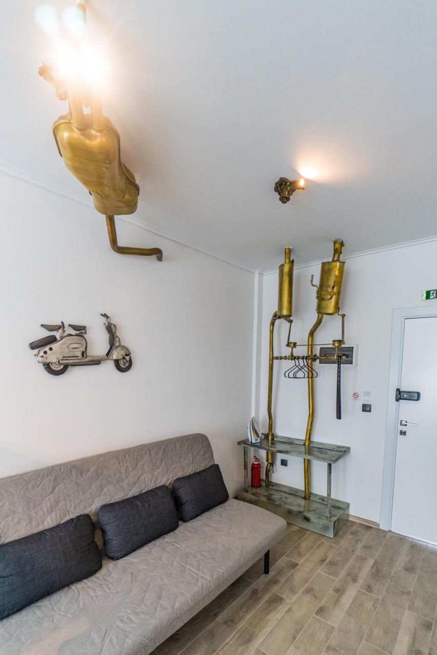 Graffitisuites#garage Daire