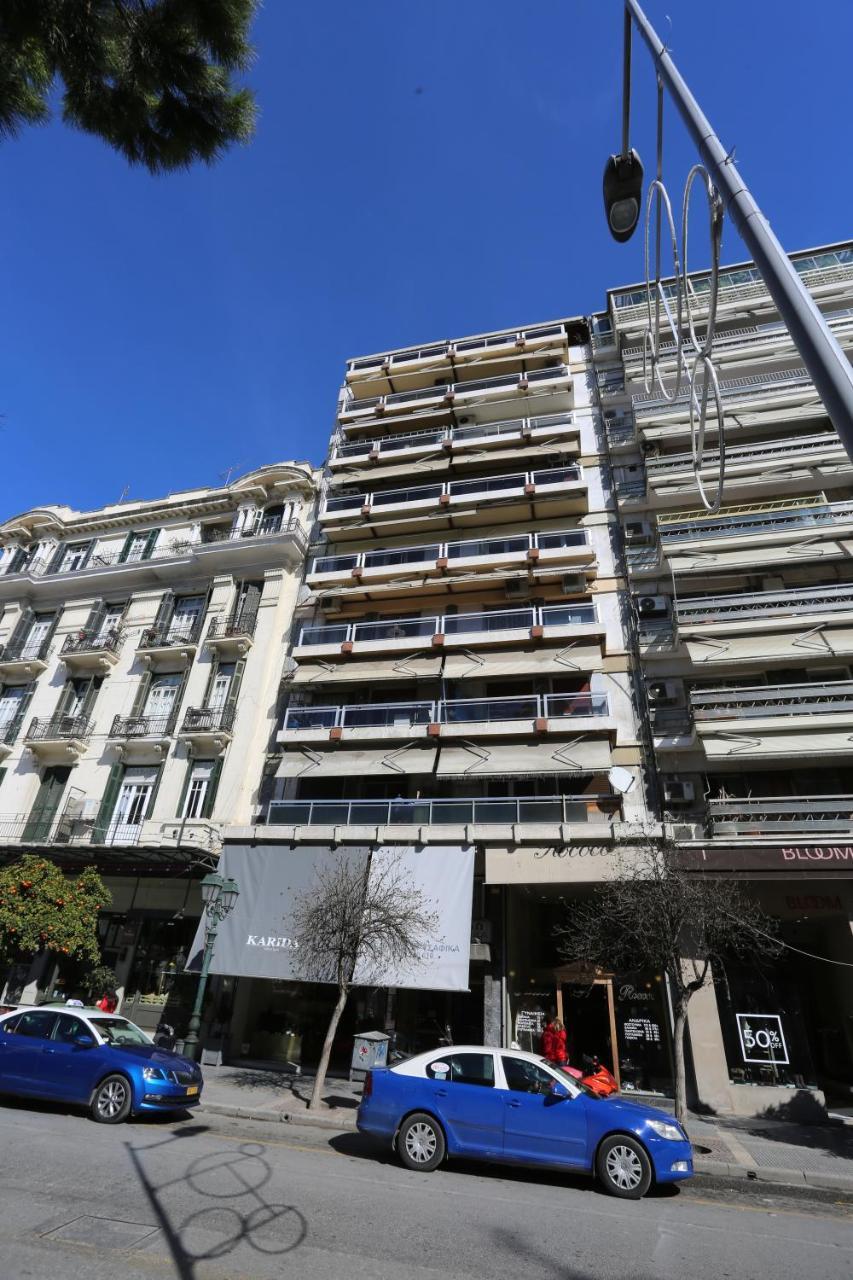Apartamento Mitropoly Center Tessalónica