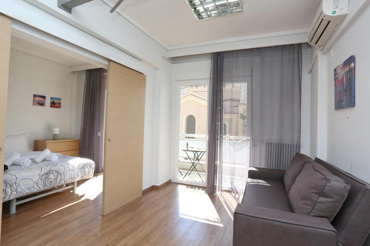 Apartamento Mitropoly Center Tessalónica